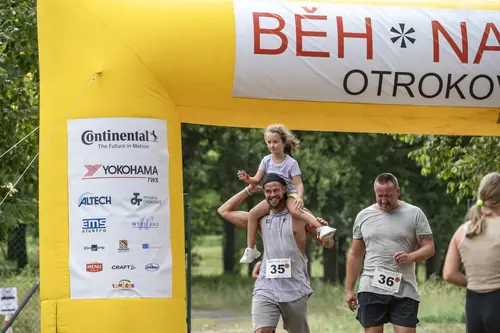 Běh NADĚJE 2024 — fotografie 77