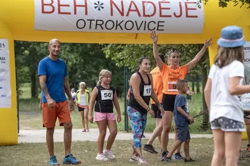 Běh NADĚJE 2024 — fotografie 81
