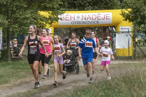 Běh NADĚJE 2024 — fotografie 88