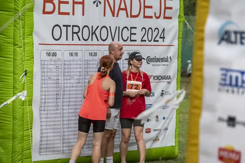 Běh NADĚJE 2024 — fotografie 89