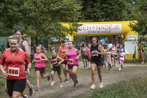 Běh NADĚJE 2024 — fotografie 90