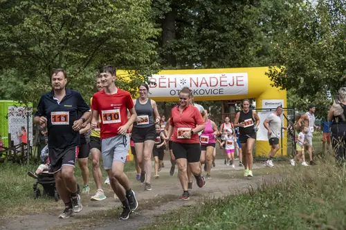Běh NADĚJE 2024 — fotografie 91