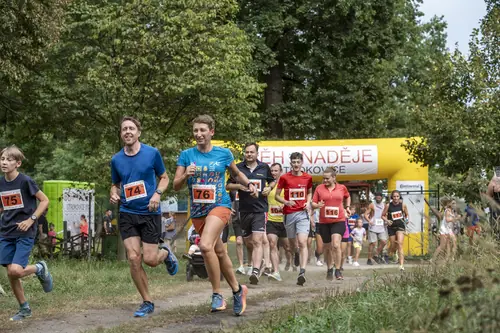 Běh NADĚJE 2024 — fotografie 92