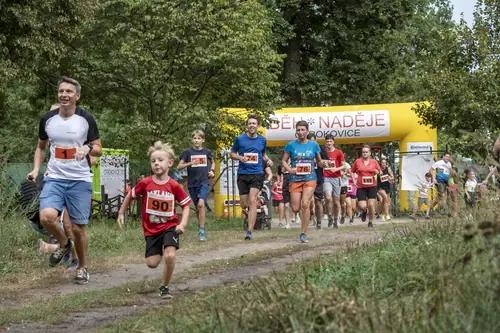 Běh NADĚJE 2024 — fotografie 93