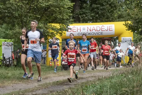 Běh NADĚJE 2024 — fotografie 94