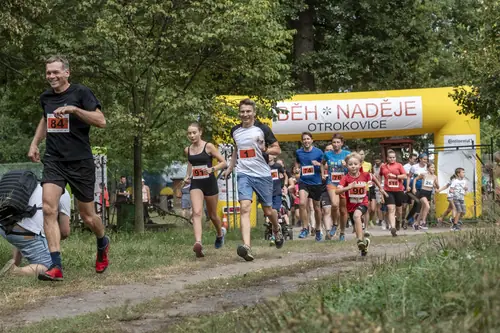 Běh NADĚJE 2024 — fotografie 95