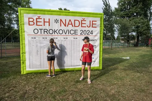 Běh NADĚJE 2024 — fotografie 100