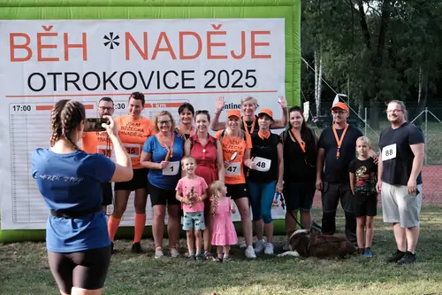 Běh NADĚJE 2025 — fotografie 11