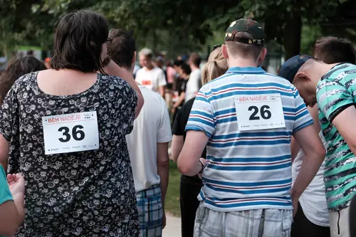 Běh NADĚJE 2025 — fotografie 13
