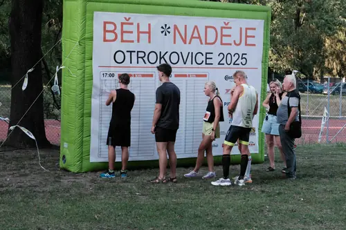 Běh NADĚJE 2025 — fotografie 70