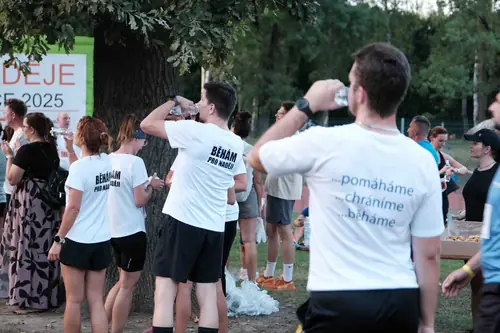 Běh NADĚJE 2025 — fotografie 86