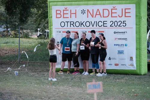 Běh NADĚJE 2025 — fotografie 148
