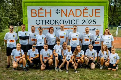 Běh NADĚJE 2025 — fotografie 181