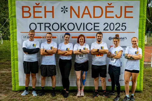 Běh NADĚJE 2025 — fotografie 183