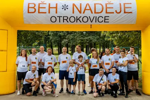 Běh NADĚJE 2025 — fotografie 184