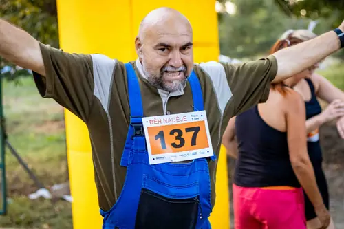 Běh NADĚJE 2025 — fotografie 270