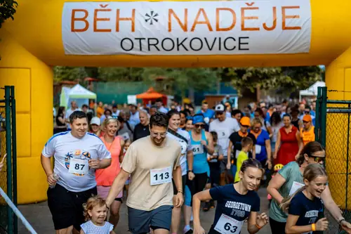 Běh NADĚJE 2025 — fotografie 282