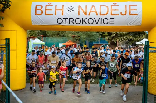 Běh NADĚJE 2025 — fotografie 284