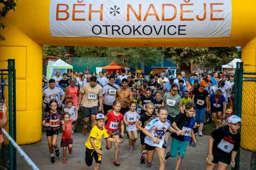 Běh NADĚJE 2025 — fotografie 285