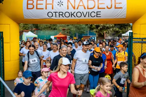 Běh NADĚJE 2025 — fotografie 290
