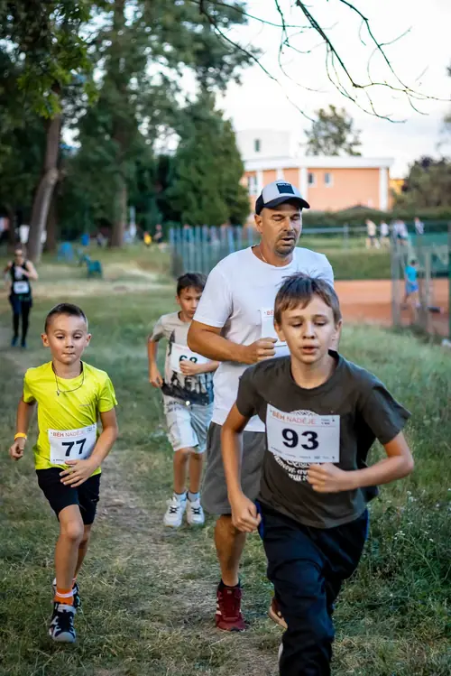 Běh NADĚJE 2025 — fotografie 291