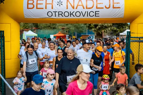 Běh NADĚJE 2025 — fotografie 292