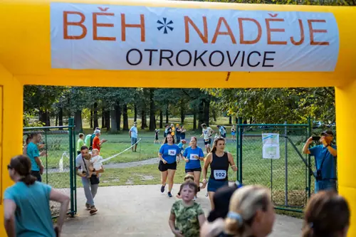 Běh NADĚJE 2025 — fotografie 315