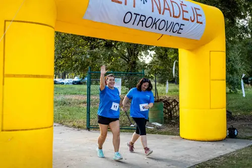 Běh NADĚJE 2025 — fotografie 317