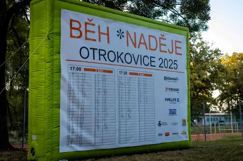 Běh NADĚJE 2025 — fotografie 327