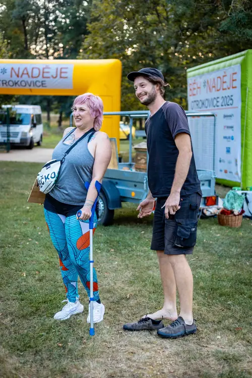 Běh NADĚJE 2025 — fotografie 328