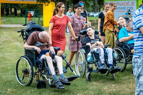 Běh NADĚJE 2025 — fotografie 104