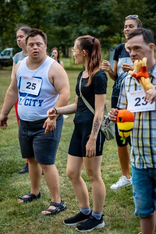 Běh NADĚJE 2025 — fotografie 115