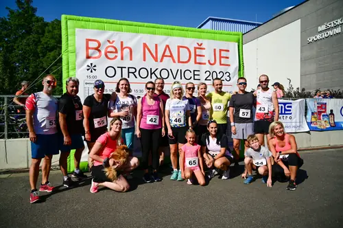 Běh NADĚJE 2023 — fotografie 170
