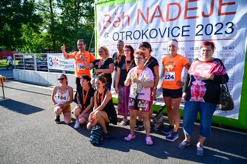 Běh NADĚJE 2023 — fotografie 33