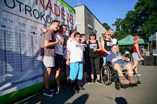 Běh NADĚJE 2023 — fotografie 50