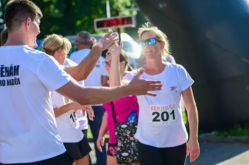 Běh NADĚJE 2023 — fotografie 100