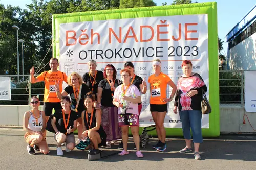 Běh NADĚJE 2023 — fotografie 25