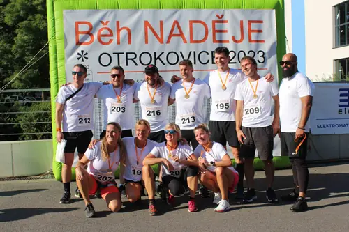 Běh NADĚJE 2023 — fotografie 32