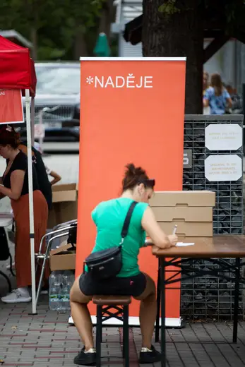 Běh NADĚJE 2026 — fotografie 6