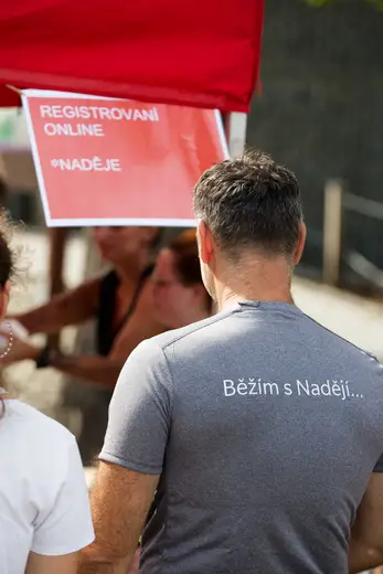 Běh NADĚJE 2026 — fotografie 37