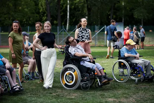 Běh NADĚJE 2026 — fotografie 149