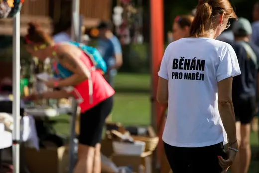 Běh NADĚJE 2026 — fotografie 153