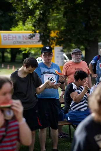 Běh NADĚJE 2026 — fotografie 166