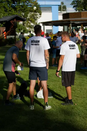 Běh NADĚJE 2026 — fotografie 212