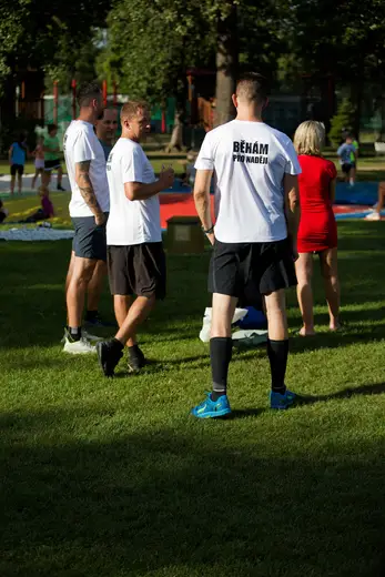 Běh NADĚJE 2026 — fotografie 213