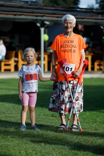 Běh NADĚJE 2026 — fotografie 218
