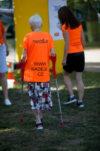 Běh NADĚJE 2026 — fotografie 222
