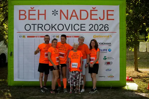 Běh NADĚJE 2026 — fotografie 223