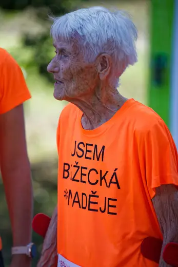 Běh NADĚJE 2026 — fotografie 224
