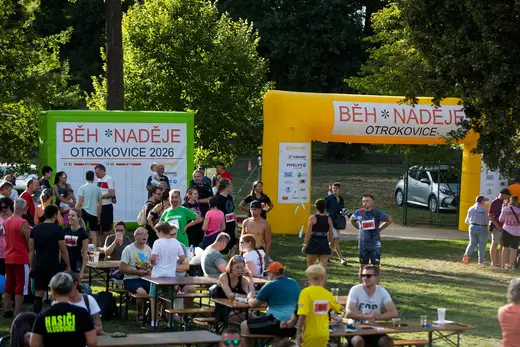 Běh NADĚJE 2026 — fotografie 262